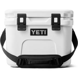 YETI Roadie 15 Hard Cooler with DoubleDuty Shoulder Strap