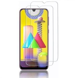 Mr.Shield [3-Pack] Designed For Samsung Galaxy M31 [Tempered Glass] [Japan Glass with 9H Hardness] Screen Protector with Lifetime Replacement Set of 3