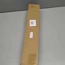 LazBlinds No Tools No Drill Cordless Bamboo Roman Shades, Light Filtering Window Treatment, Roll Up Bamboo Blinds for Window 22'' W x 64'' H, Ceylon Light Russet