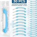 Female External Catheter 30 Pack, Soft Latex Non-Invasive Design for Women, Compatible with Standard Suction Systems, Comfortable, Secure & Lightweight for Home Care