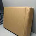 20 Pack 9.8x9.8x4 in Dark Gray Shipping Boxes
