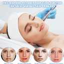 Upgraded 2 IN1 Diamond Microdermabrasion Machine, Beauty Star Professional Diamond Dermabrasion Facial Devices System at Home, Face Pore Cleansing Tool(65-68cmHg Vcuum Suction)