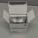 Amerisense GaN 65W 6Amp 2-Port USB Wall Outlet, 20 Amp Tamper-Resistant Receptacle with 1 USB Type C & 1 Type A Port, USB Charger for USB-C Laptop/iPhone/LG