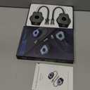 Wireless HDMI Transmitter and Receiver, 2.4G+5.8G Wireless HDMI Extender, 4K Decode Input 1080P Output Low Latency Adapter for Laptop/PC/Camera/Gaming, 165FT/50M