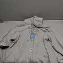 Karl Zip Hoodie (XL, Grey)