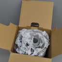 Electric Warming Tray, Rollable Silicone Warming Pad for Food with 4 Temperature Settings, auto Shut-Off, Great Food Warmer Mat for Parties, Buffets, Gatherings and Everyday Use - Gray