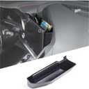 Center Console Storage Box Compatible with Chevrolet Corvette C8 2020-2025, ABS Navigation Screen Rear Storage Tray Organizer, Auto Interior Accessories
