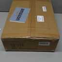 CD Storage Rack with Drawer, 5-Tier DVD Organizer Shelf w/Adjustable Book Stoppers, Media Storage Rack for CD/DVD, Books & Games, Ideal for Living Room & Home Office  15.7x11.8x56.5Inches (Black)