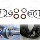 For Volvo Penta Trim Cylinder Ram Rebuild Kit SX DPS-M 3857471 3857470 FSM007