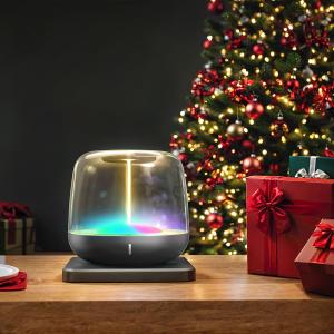 RGB Table lamp, Cordless Touch Lamp, Portable Table Bedside Lamps, Dimmable Night Light with Five Lighting Mode for Gaming, Home Office, Bedroom, Living Room, Kitchen, Bar, Restaurant