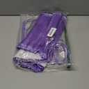 SZIVYSHI Corset Tops for Women, Bustier Shapewear Lingerie, Lace Waist Push Up Bodysuit (X-Large, Ultra Violet)