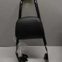Mallofusa Motorcycle Rear Passenger Backrest Sissy Bar Compatible for Street 500 750 2015 2016 2017 Black