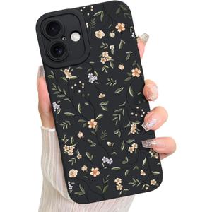 LSL Case for iPhone 16 Plus Colorful Floral Pattern Print Design
