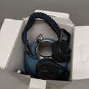 1 Gallon Insulated Water Bottle | Upgraded Thickened Stainless Steel Metal Portable Sports Large Water Jug for Gym and Hiking with Carrier Bag, Handle Strap | BPA-Free 128 oz (Indigo/Black)