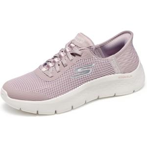 Skechers Women's Go Walk Flex Grand Entry Hands Free Slip-ins Sneakers (9.5, Mauve)