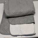 VANSOFY 100% Waterproof Recliner Chair Covers, Recliner Cover Non-Slip Dog Chair Cover Furniture Protector Washable Slipcover with Pocket, Elastic Straps for Pets, Dogs(Dark Gray, 30")