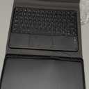 PboyiqiS Keyboard Case for Galaxy Tab A11 Plus+/A9 Plus+ 11 Inch, Trackpad Detachable Wireless Keyboard Slim Stand Folio Cover with S Pen Holder, Black