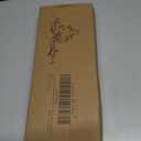 6 Pcs Elegant Champagne Christmas Flowers, 9" Large Christmas Tree Decorations Set with Long Stem Picks, Poinsettia Flowers Artificial for Tree Garland Wreath Swag Pot Vase, Xmas Floral Bouquet Decor