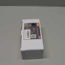 BESTTEN Keyed Entry Door Knob, Entrance Door Lock, Standard Ball, All Metal, Matte Black