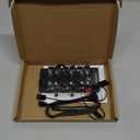 12V 4Pin PWM & 5V 3Pin ARGB with SATA 15Pin Power 2-in-1 Hub 6 Way Sync CPU Cooling Fan Addressable RGB Lighting PCB Splitter for Extended Motherboard Interface -Black Compatible With Desktop