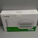 Buzbug LED Bug Zapper Indoor, LED Bulbs Up to 50,000 Hours, Sustainable Less Power, Durable High-Voltage Electric Mosquito Zapper, Fly Trap Mosquito Trap, Fly Killer -MA015B (white)