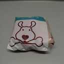 CuteBone Washable Dog Diapers Female No Tail Hole 3 Pack Reusable Doggie Period Training Pants for Docked-Tail Frenchie French Bulldog Boston Terrier Without Tail M