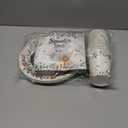 Spooky One Birthday Decorations for Boy,Halloween 1st Birthday Party Tableware Decorations Black Halloween Cartoon Ghost Pumpkin Leaves Wreath Disposable Plates Napkins Cups Forks and Knifes,Serve 24