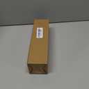 KENES Bathroom Vessel Sink Pop Up Drain Without Overflow Assembly, Lavatory Vanity Sink Drain Stopper,Anti-Clogging Drain Strainer, Brushed Nickel, KE-P300A