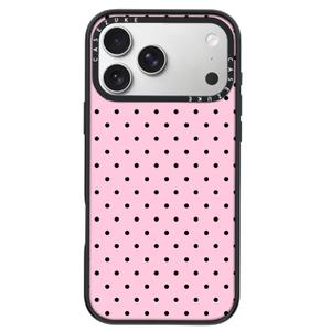Clear TPU Phone Case Cover for iPhone with Design, Drop Protection, Cute Case for Girl Women (Point 3, iPhone 17 Pro)