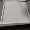 UPGRADED DA97-20647A Refrigerator Glass Shelf Replacement Compatible with Samsung Fridge Glass Shelf RS27T5200SR/AA, RS28A500ASR, RS27T5201SR/AA, RS27T5561SR/AA, RS27T5200SG Tempered Glass Upper Shelf