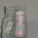 Pool Salt Test Strips, Hot Tub Test Strips 9 in 1, Accurate Pool Testing Kit for pH,Total Alkalinity,Salt, Copper,Total Hardness,Cyanuric Acid,Total Chlorine,Free Chlorine,Bromine, 100ct