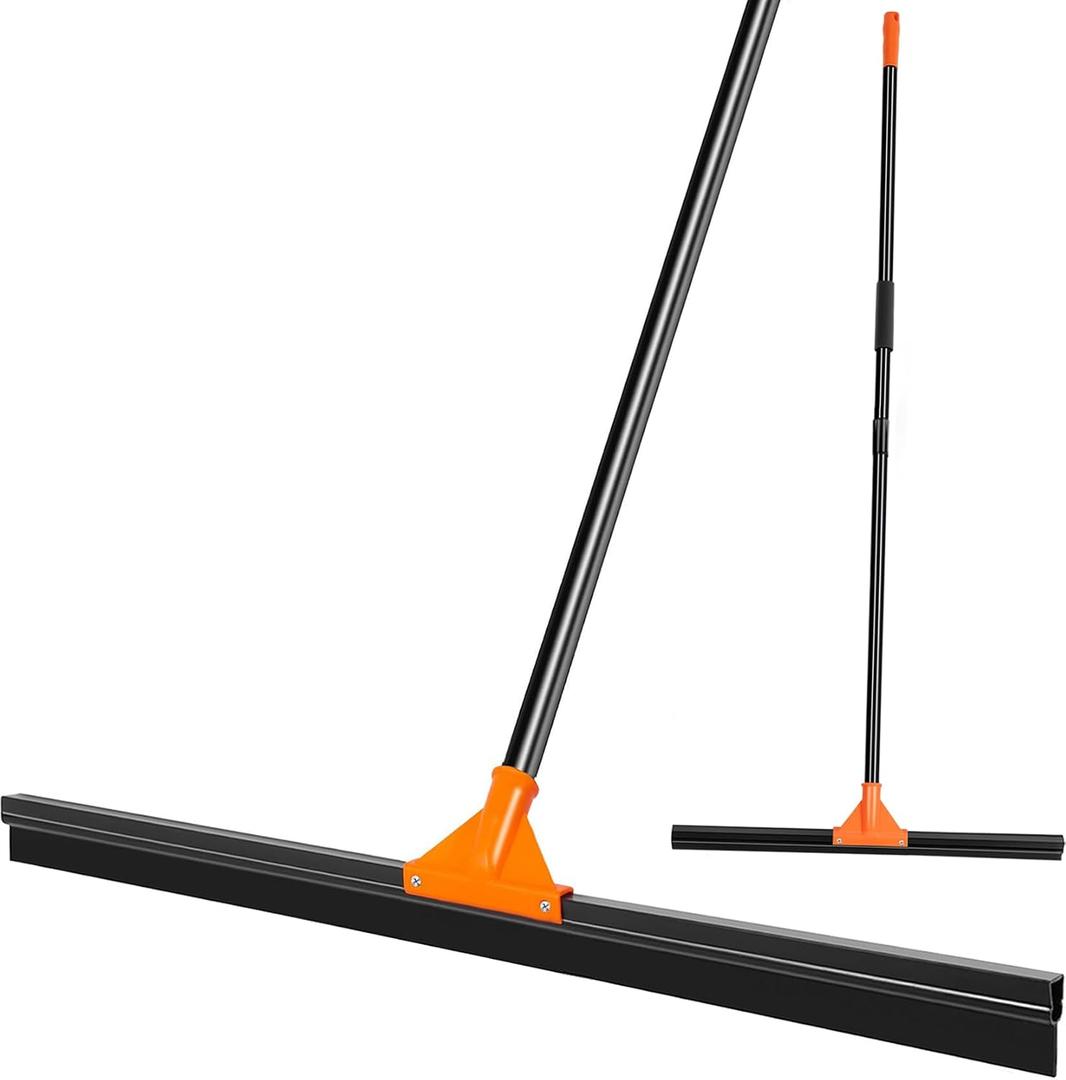 BUVE 30" Large Floor Squeegee Heavy Duty for Water Removal, 30IN