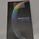 TORRAS Strong Magnetic & Seamless Stand for iPhone 17 Pro Case, Fit for MagSafe, Militray Grade Protection, Built-in Kickstand, Camera Control, Translucent Shockproof Slim 17 Pro Cover Ostand, Black