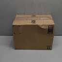 Amazon Basics 5 Cup Drip Coffee Maker, Coffee Machine with Glass Coffee Pot (0.8 Qt), Auto Shut-off, Auto Pause, Removable Filter Basket, Matte Black