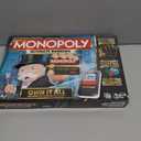 Hasbro Gaming Monopoly Ultimate Banking Edition Board Game for Families and Kids Ages 8 and Up, Electronic Banking Unit, Original version