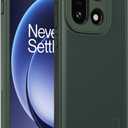 TUDIA MergeGrip [Military Grade] for OnePlus 15 5G Case (2025)  [Drop Tested] Dual Layer Shockproof Slim Rugged Heavy Duty Tough Protective Phone Case Cover (Pine Green) (Basic)