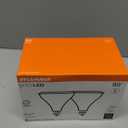 Sylvania ECO LED PAR38 Light Bulb, 90W = 14W, 7 Year, Non-Dimmable, 1000 Lumens, Clear, 3000K, White  2 Pack (40881)