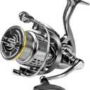 Saltwater Spinning Reel, 12+1BB Ultra Lightweight Powerful Fishing Reel, Metal Frame Carbon Fiber 33 LB Max Drag, 5.5:1 High Speed Ultra Smooth for Saltwater Fishing Reels