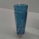 US Acrylic Optix Plastic Reusable Drinking Glasses (Set of 8) 20oz Water Cups in Coastal Colors | BPA-Free Tumblers, Made in USA | Top-Rack Dishwasher Safe