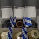 JDMSPEED New Fuel & Oil Filter Replacement 3 of Each FD4616 FL2016 Replacement For Ford 6.0L Turbo Diesel