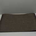 LEKEEPGO Door Mat 17"x29", Non Slip Door Mat Indoor Entrance, Rubber Backing Indoor Door mat Washable Absorbent Low-Profile Doormat Front Entryway Entry Resist Dirt Inside Door Mats, Brown (Coffee)