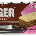 Ruger Chocolate Wafers, Sugar Free, Vegan, 1.6 Ounce (Pack of 12)