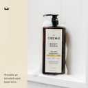 Cremo Rich-Lathering Italian Bergamot Body Wash for Men, 32 Fl Oz