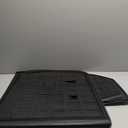 Rongtaod Cargo Mat Compatible with 2021-2025 2026 Kia Sorento Cargo Liner Trunk Mat TPE All Weather Back Seat Cover Protector 2024 Sorento Accessories (Trunk Mat with Backrest Mat)