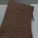 OIAHOMY Christmas Tree Collar, Wicker Holiday Tree Skirt & Stand Base Cover,Paper Rope Christmas Decor, Brown-27 inch (X-Large, Brown)