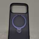 TORRAS Ostand Q3 Air for iPhone 17 Pro Max Case with 360 Magnetic Stand, Fit for MagSafe, Mil-Grade Drop Tested, Camera Control Button, Shockproof Phone Case for iPhone 17 Pro Max 6.9", Midnight Blue