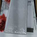 Furologee White Nightstands Set of 2, End Table with Fabric Drawer, Small Side Table for Small Spaces, 2 Tiers Storage Shelves End Table, Bedside Table for Living Room, Bedroom, Dorm