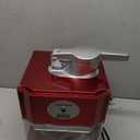 Cuisinart Snow Cone Machine, Home Shaved Ice Maker for Snow Cones, Snow Cone Maker with Reuseable Paper Cups, Makes 5 Icy Cones for Slushies, Frozen Drinks , Red, SCM-10P1