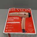 Revlon Light & Fast Hair Dryer | 1875W Stunning Blowouts Easily and Comfortably