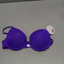 Women's Oh Darling Demi Push Up Bra, Purple, 34B